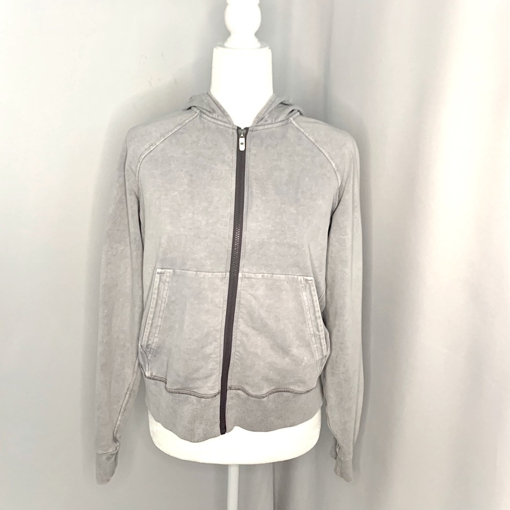 !!Lululemon Gray Loop Back Hoodie!!